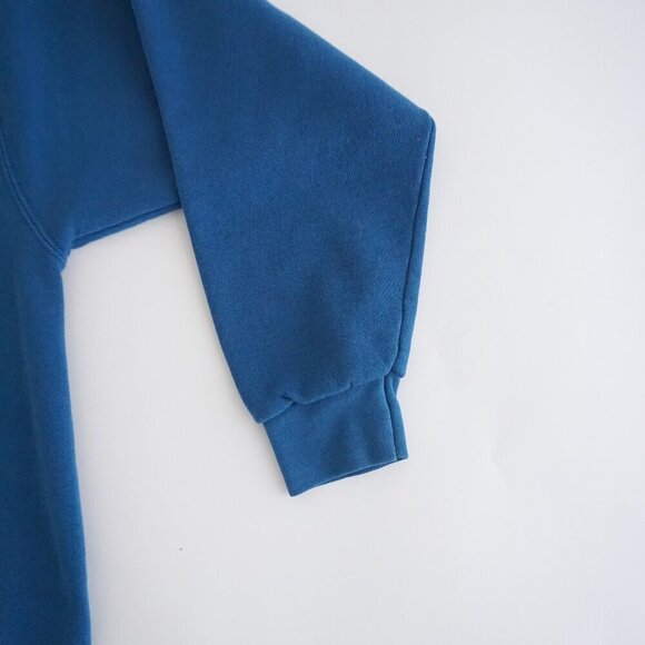 Vintage The Disney Store Blue Winnie The Pooh Cotton Blend Crewneck Sweater S - Picture 5 of 13